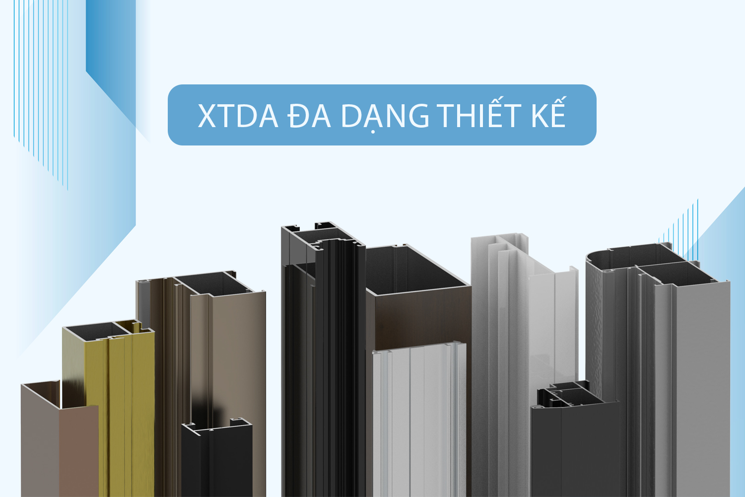 NHÔM THANH ĐỊNH HÌNH XU HƯỚNG ỨNG DỤNG TRÊN THỊ TRƯỜNG VÀ THẾ GIỚI